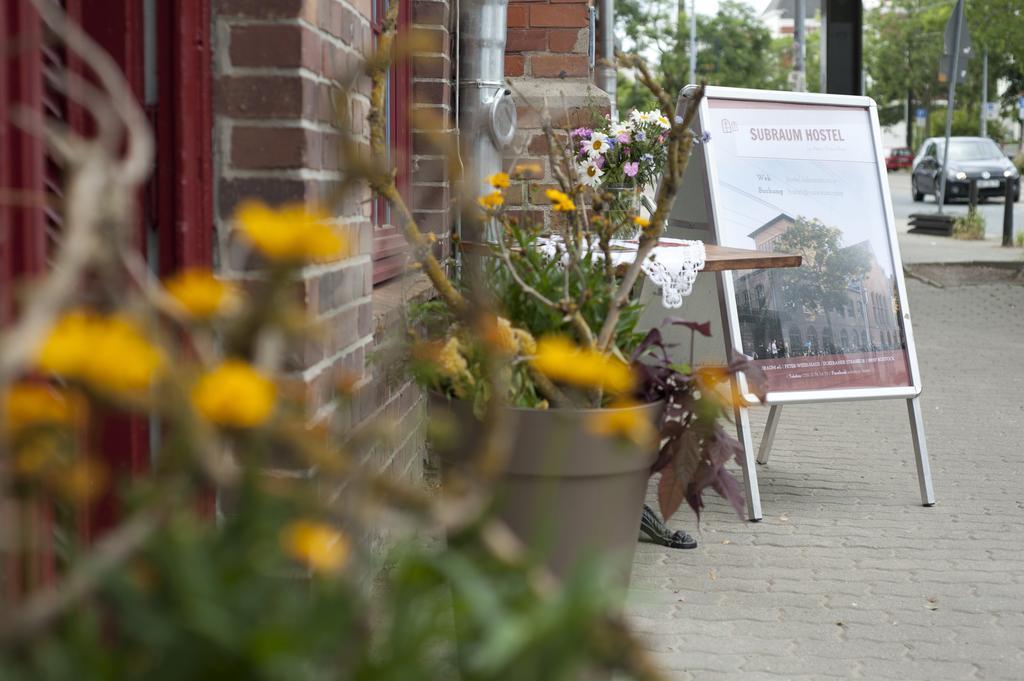 Subraum Hostel Rostock Kültér fotó