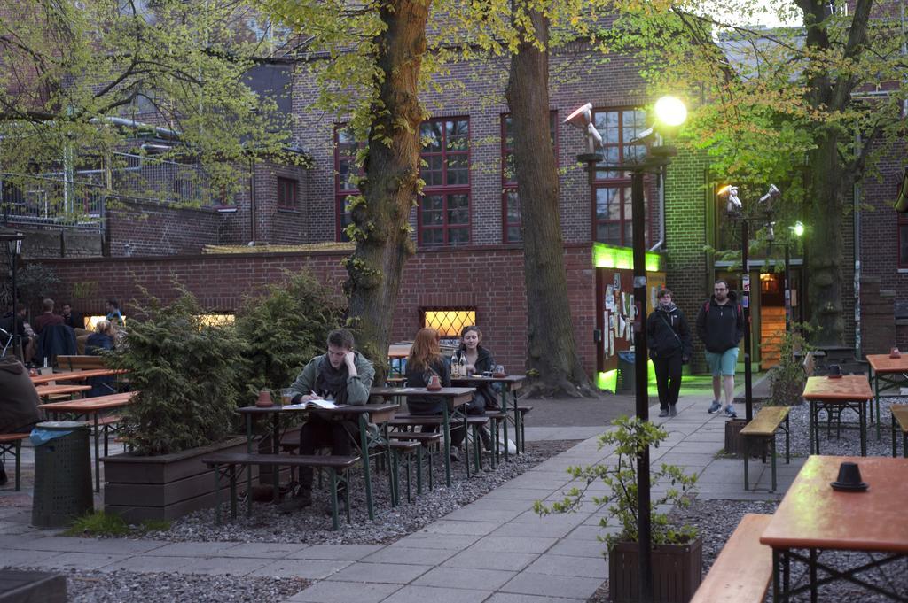 Subraum Hostel Rostock Kültér fotó