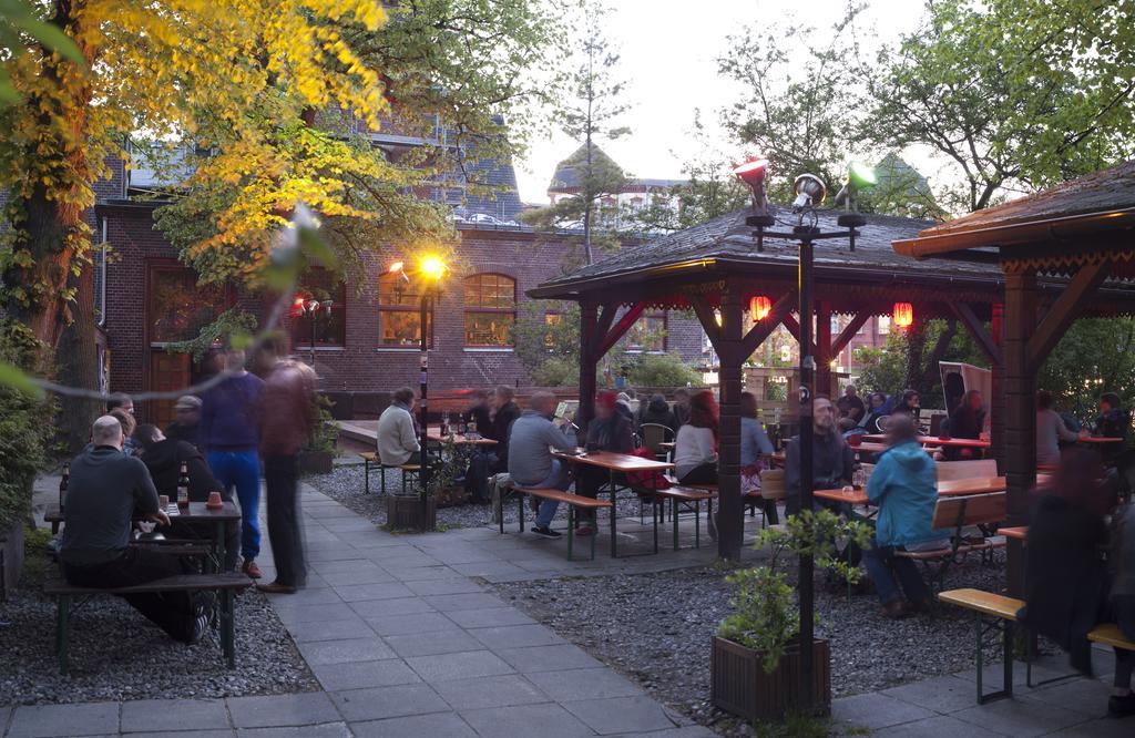Subraum Hostel Rostock Kültér fotó