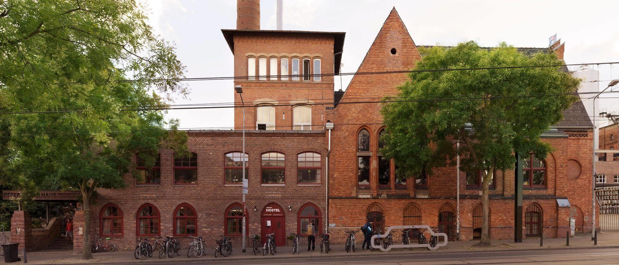 Subraum Hostel Rostock Kültér fotó