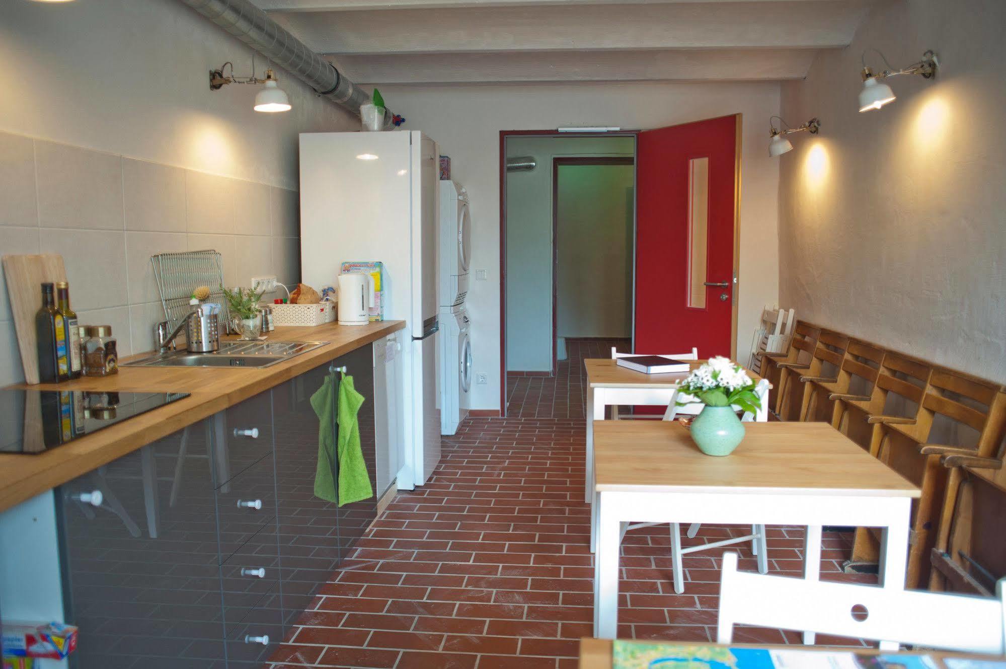 Subraum Hostel Rostock Kültér fotó