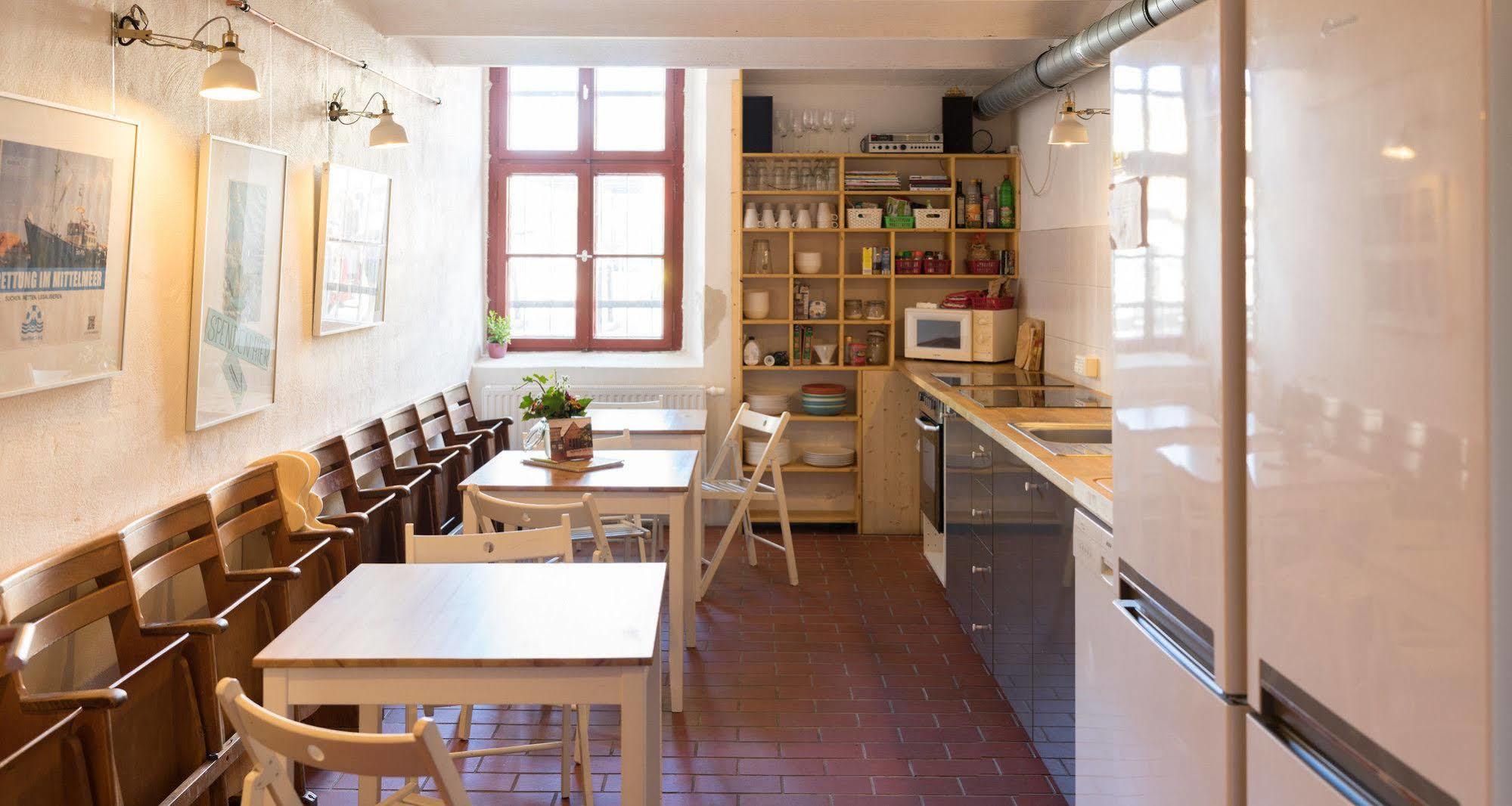 Subraum Hostel Rostock Kültér fotó