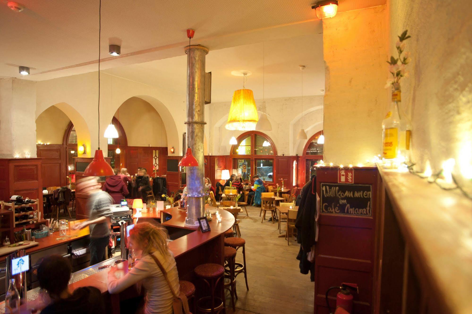 Subraum Hostel Rostock Kültér fotó