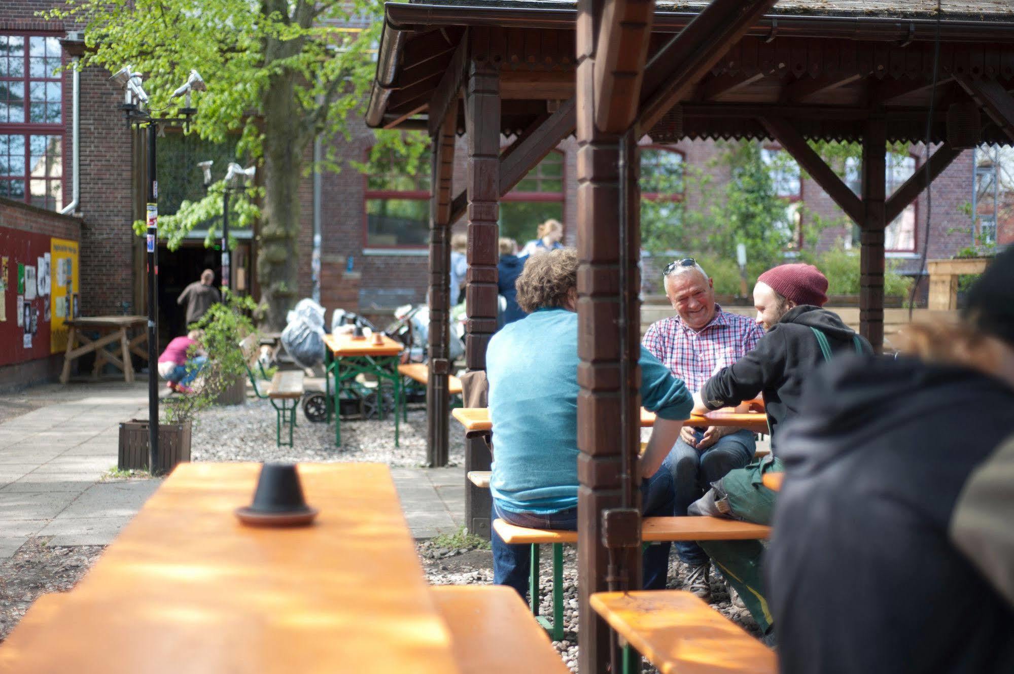 Subraum Hostel Rostock Kültér fotó